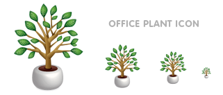 OFFICE PLANT アイコン