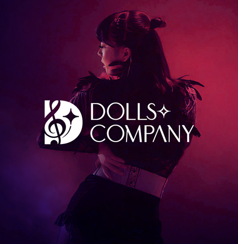 Creative and expressive logo design by TMCreation shown in a dynamic visual setting, reflecting branding suited for entertainment and performing arts