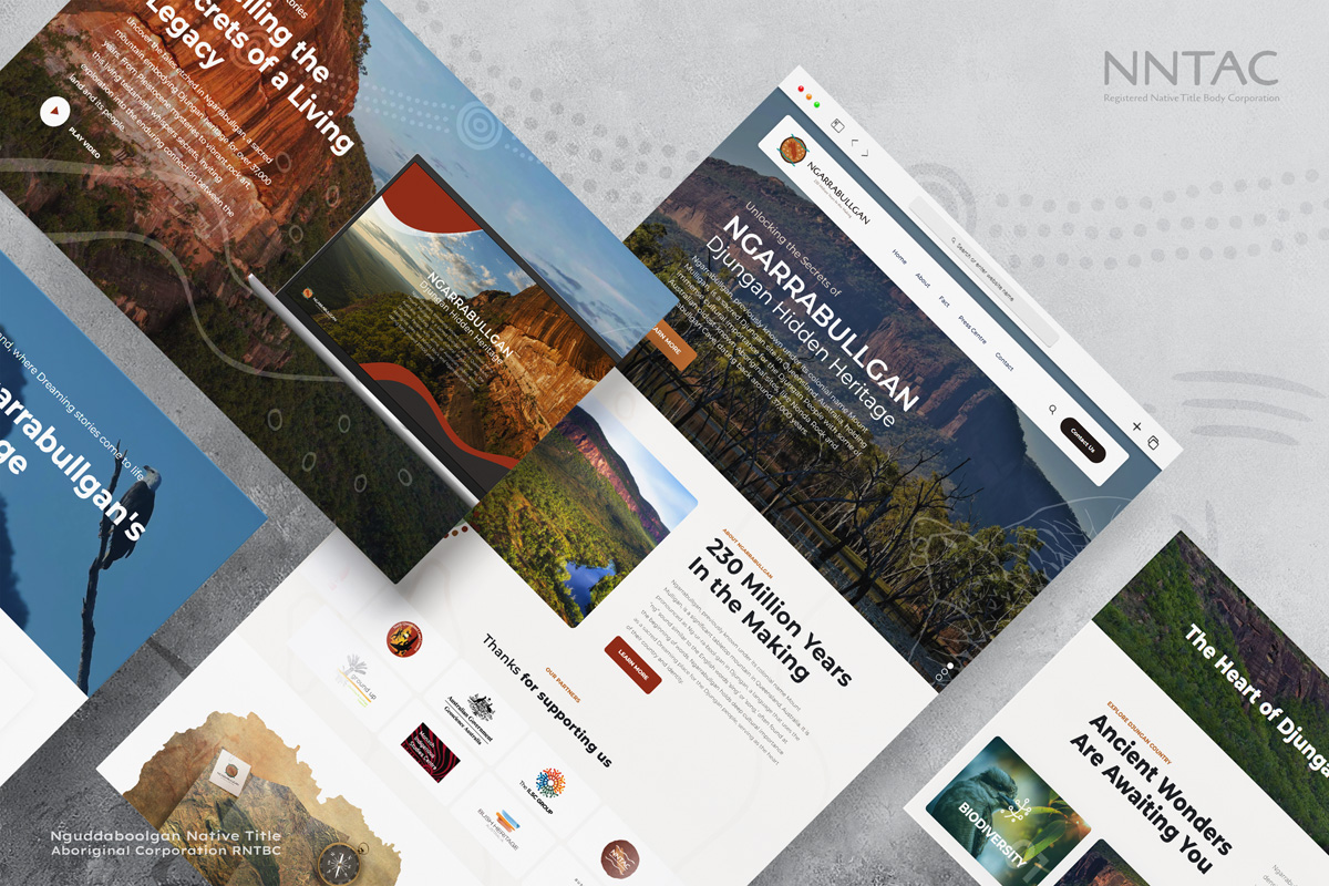 High performing website design example by TMCreation demonstrating a cohesive layout that follows an existing brand identity and maintains a consistent look across all pages