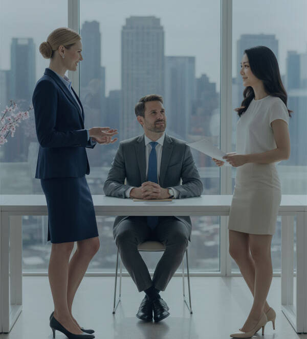 Japanese localisation service that adapts website content and communication for local audiences