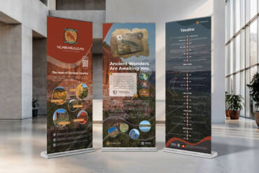 Branding design example for the Arts and Culture sector by TMCreation