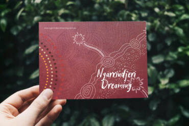 Branding design example for the Arts and Culture sector by TMCreation