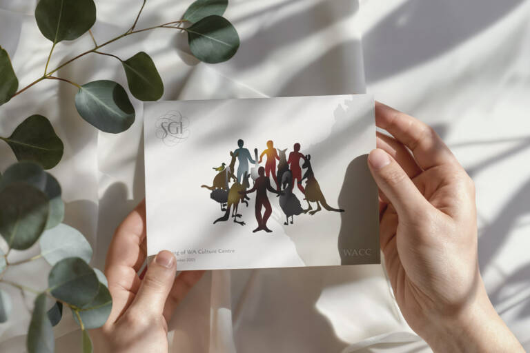 Branding design example for the Arts and Culture sector by TMCreation