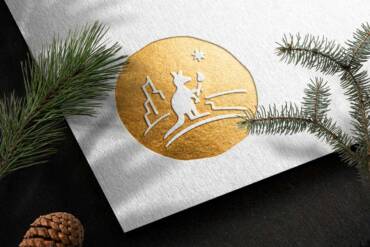 Branding design example for the Arts and Culture sector by TMCreation