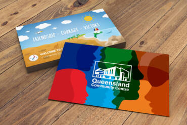Branding design example for the Arts and Culture sector by TMCreation