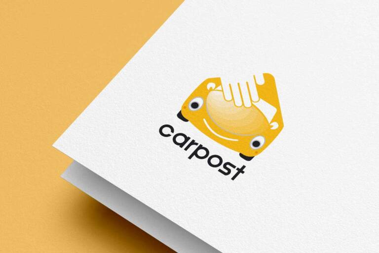 Branding design example for the Automotive and Logistics sector by TMCreation