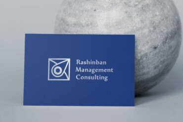 Branding design example for the Corporate and Professional sector by TMCreation