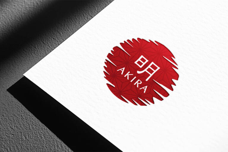 Branding design example for the Creative and Media sector by TMCreation