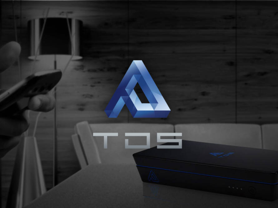 Branding design example for the Technology sector by TMCreation