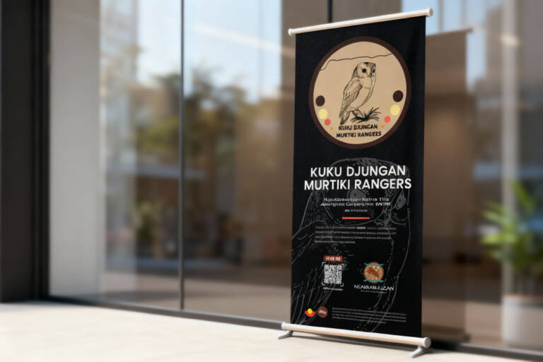 Branding design example for the Environment and Agriculture sector by TMCreation