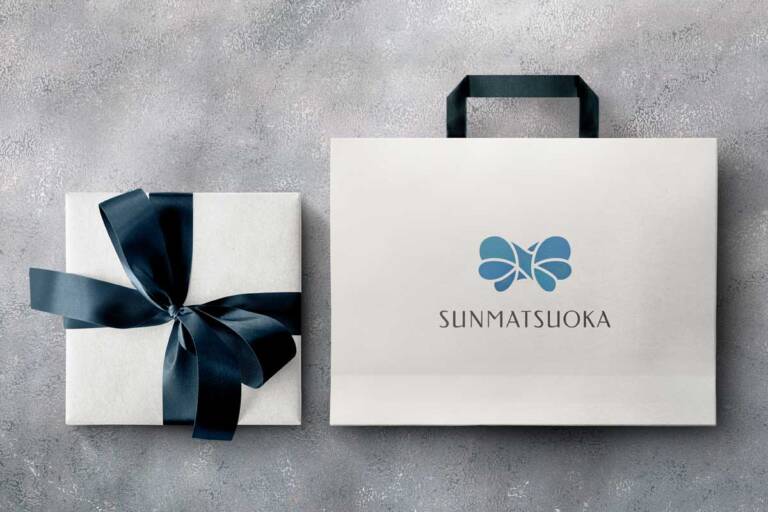 Branding design example for the Fashion and Beauty sector by TMCreation