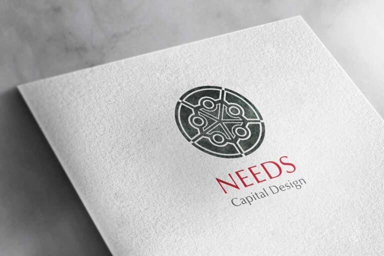 Branding design example for the Finance and Legal sector by TMCreation