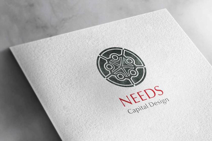 Branding design example for the Finance and Legal sector by TMCreation