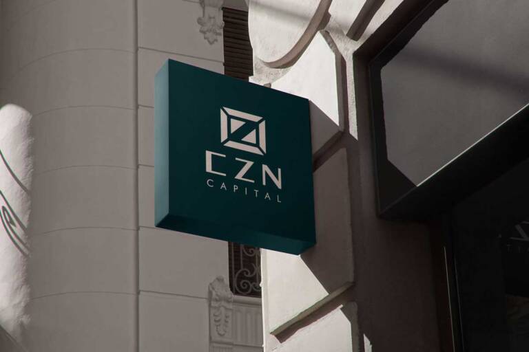 Branding design example for the Finance and Legal sector by TMCreation