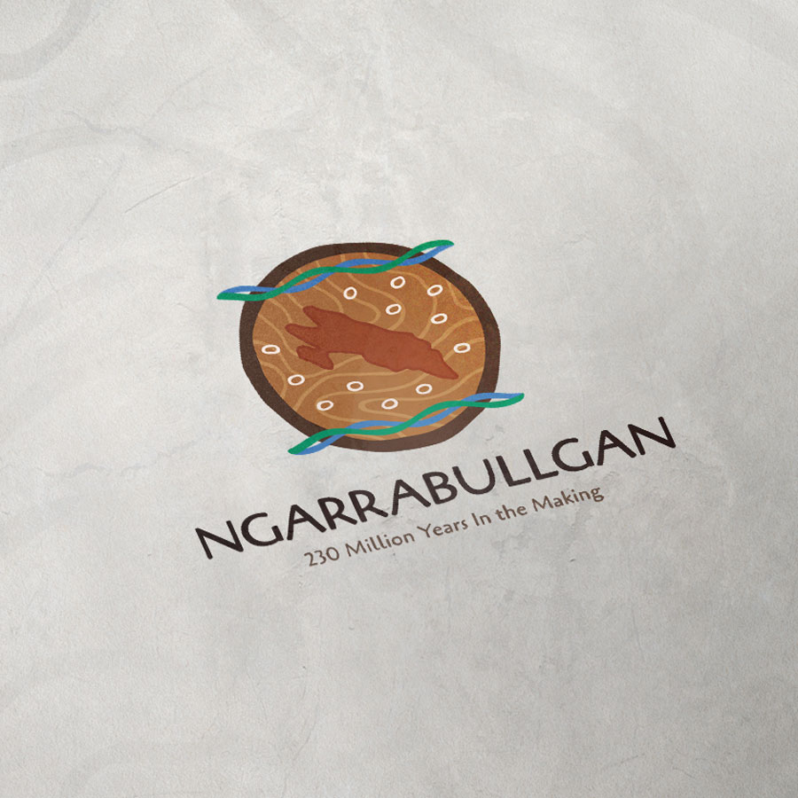Ngarrabullgan brand logo created by TMCreation for the Djungan Peoples cultural project