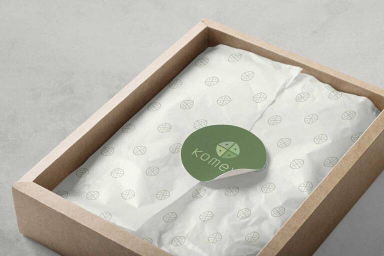 Branding design example for the Retail and Lifestyle sector by TMCreation