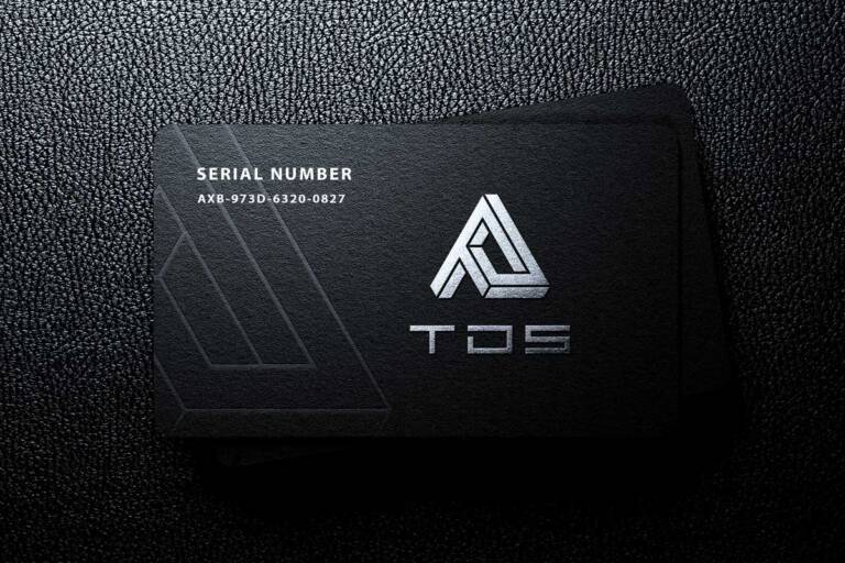 Branding design example for the Technology sector by TMCreation