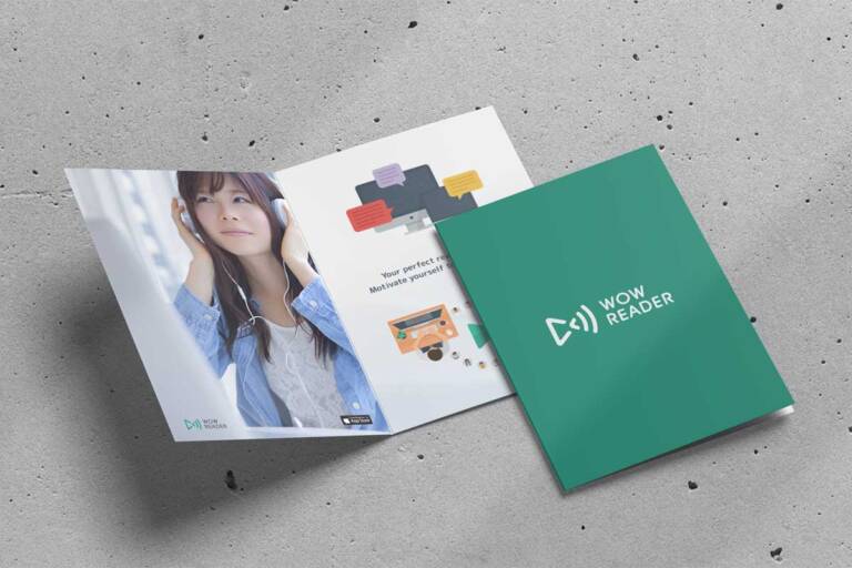 Branding design example for the Technology sector by TMCreation