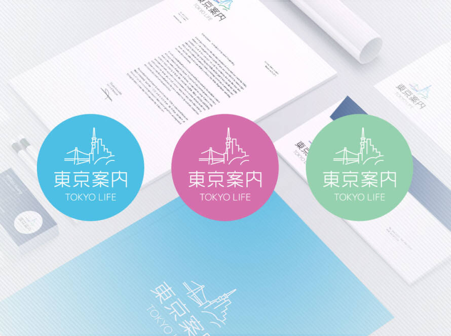 Branding design example for the Tourism and Hospitality sector by TMCreation