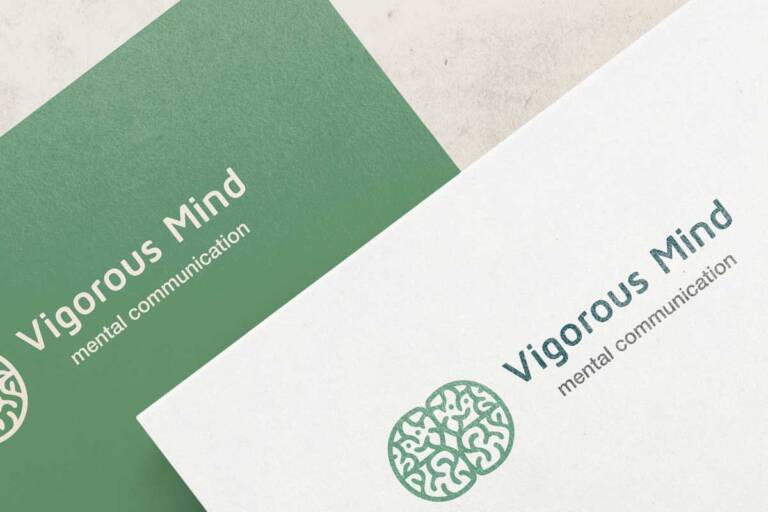 Branding design example for the Wellness and Healthcare sector by TMCreation