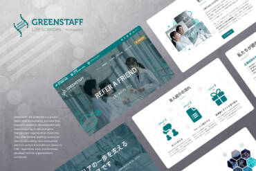Branding design example for the Wellness and Healthcare sector by TMCreation
