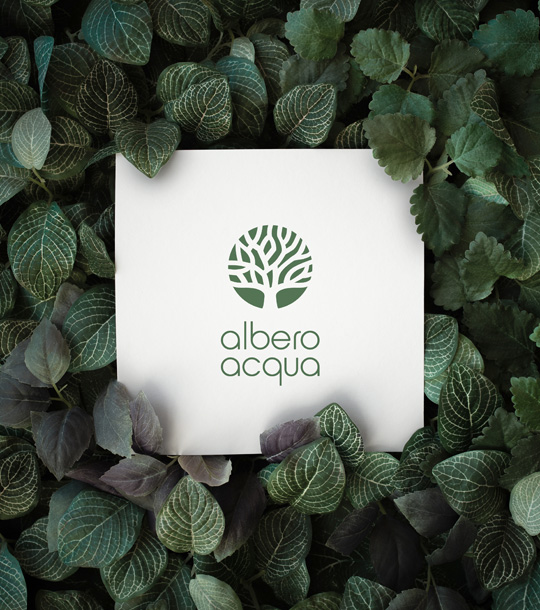 Nature inspired logo design sample by TMCreation