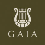 Brand identity logo mark designed by a Japanese graphic designer