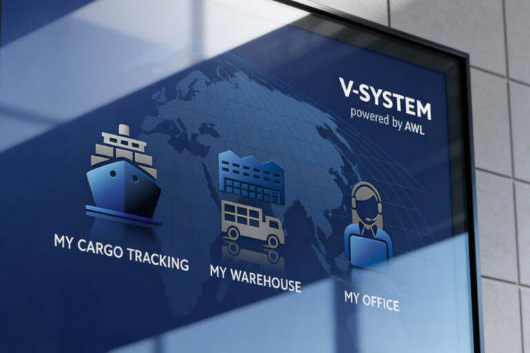 自動車・物流セクター向けに制作されたブランディング・デザイン。信頼性とスピード感を表現した、TMCreationによるプロフェッショナルな制作事例。