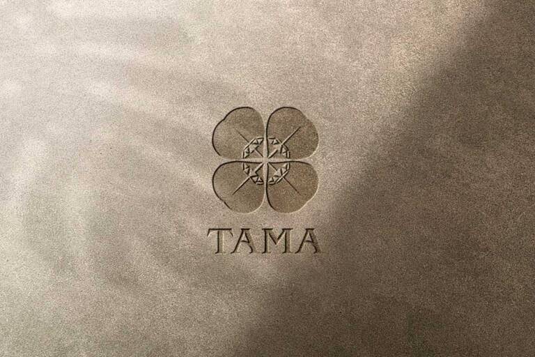 TMCreationによるファッション・ビューティー分野のロゴマークデザイン・ブランディング事例。洗練された感性を追求した、高品質なロゴデザイン。