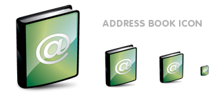 ADDRESS BOOK Icon