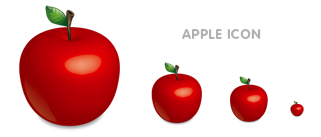 APPLE アイコン