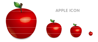 APPLE アイコン