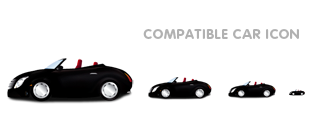 COMPATIBLE CAR アイコン