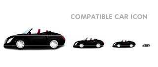 COMPATIBLE CAR アイコン
