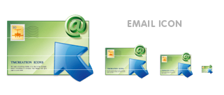 EMAIL アイコン