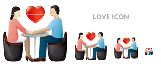 LOVE アイコン