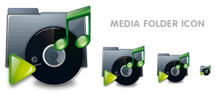 MEDIA FOLDER Icon