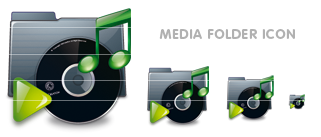 MEDIA FOLDER アイコン