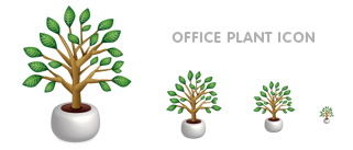 OFFICE PLANT Icon