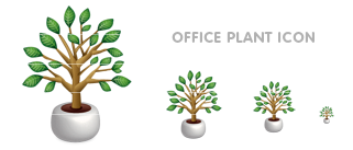 OFFICE PLANT アイコン