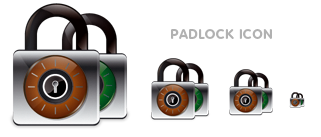 PADLOCK アイコン