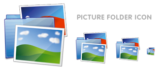 PICTURE FOLDER アイコン