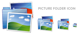PICTURE FOLDER アイコン