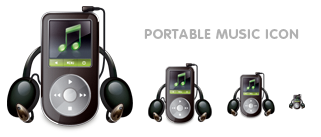 PORTABLE MUSIC アイコン