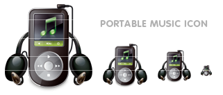 PORTABLE MUSIC アイコン