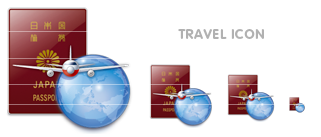 TRAVEL アイコン